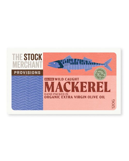 Canned Provisions - Wild-Caught Mackerel