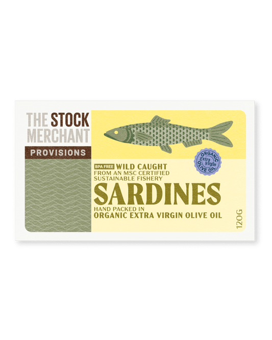 Canned Provisions - Wild-Caught Sardines