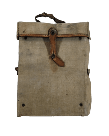 CANVAS BOX BACKPACK