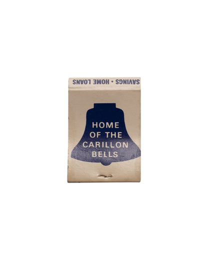 Carillon Bells Matchbook