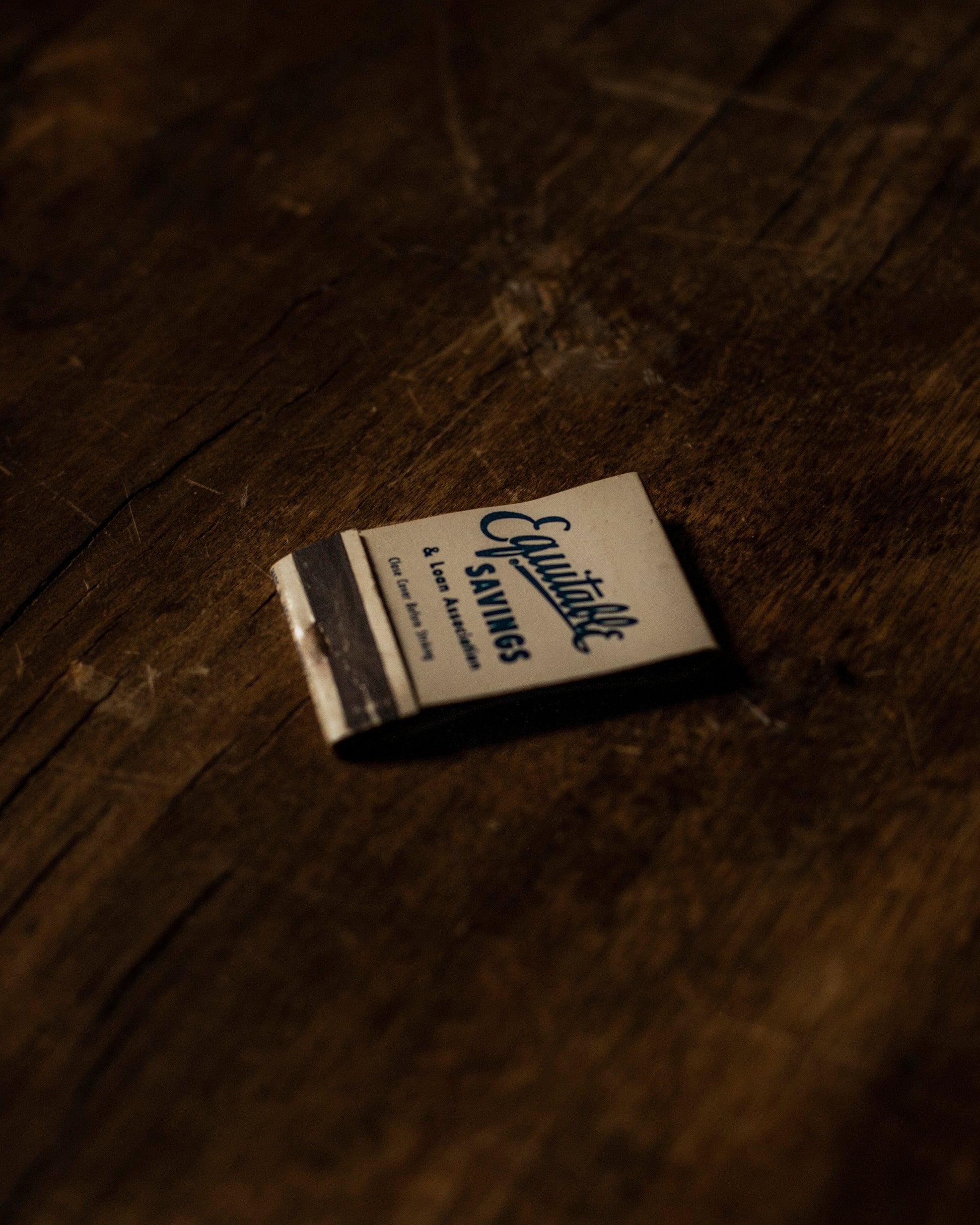 Carillon Bells Matchbook