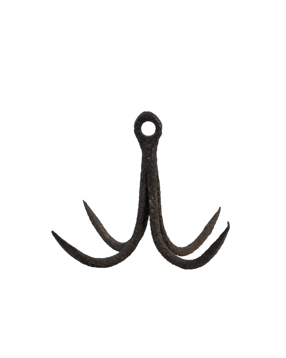 CAST IRON POCKET MEAT HOOK