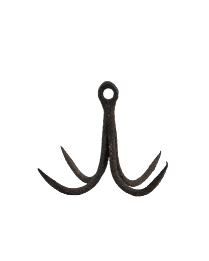 CAST IRON POCKET MEAT HOOK