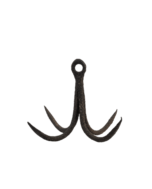 CAST IRON POCKET MEAT HOOK