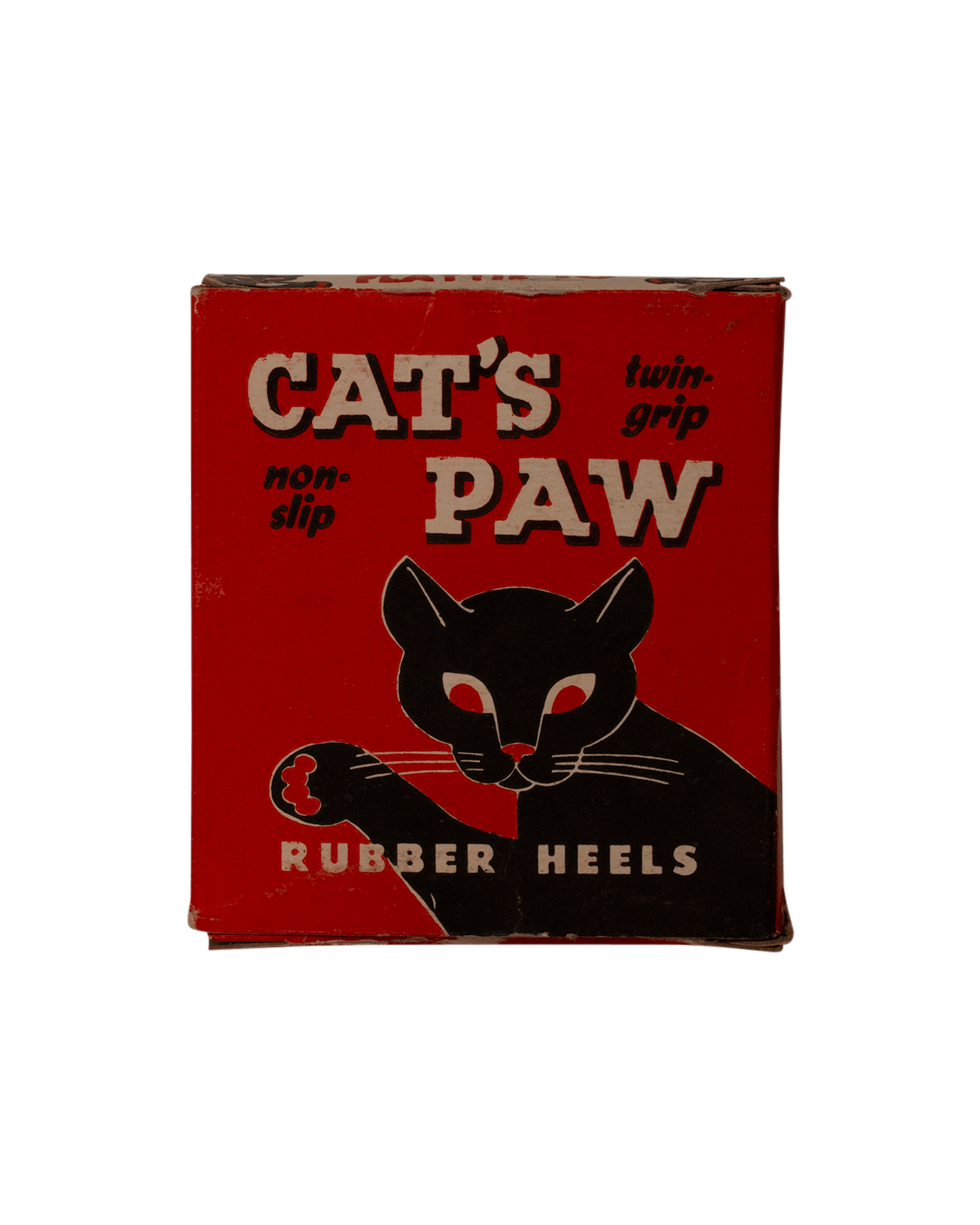 Cat's Paw Rubber Heels + Box