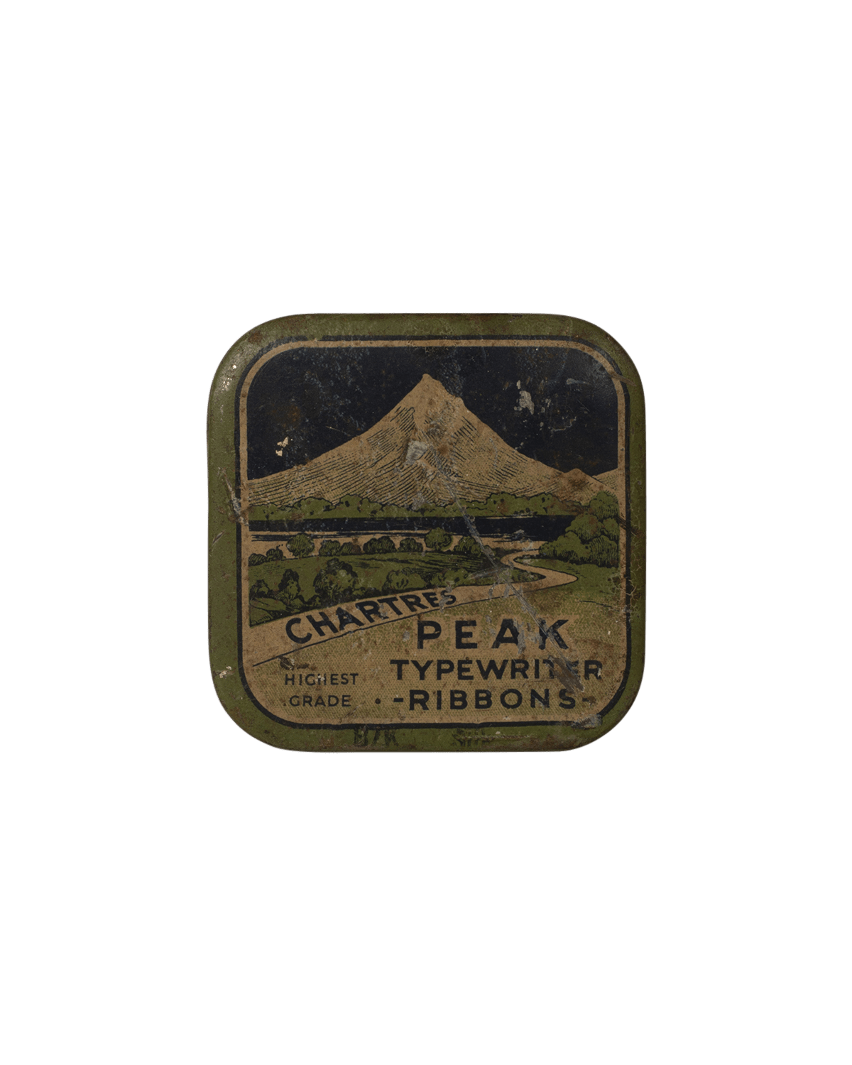 Chartres Peak Typewriter Ribbons Tin