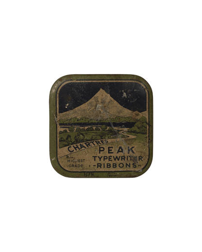 Chartres Peak Typewriter Ribbons Tin