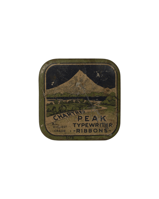 Chartres Peak Typewriter Ribbons Tin