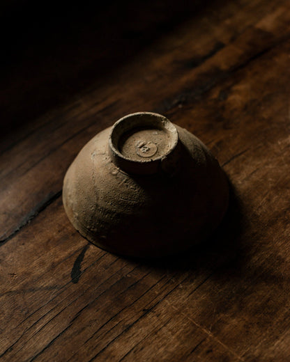 Chinese Sea Wreck Bowl Authentic Terracotta