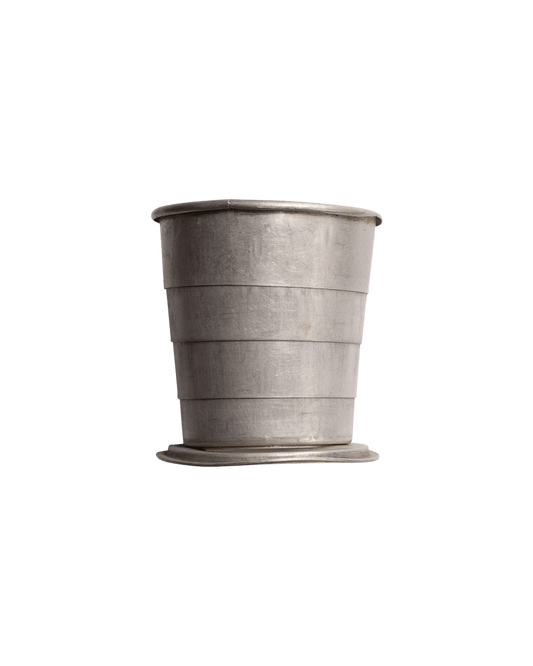 Collapsible Aluminium Cup