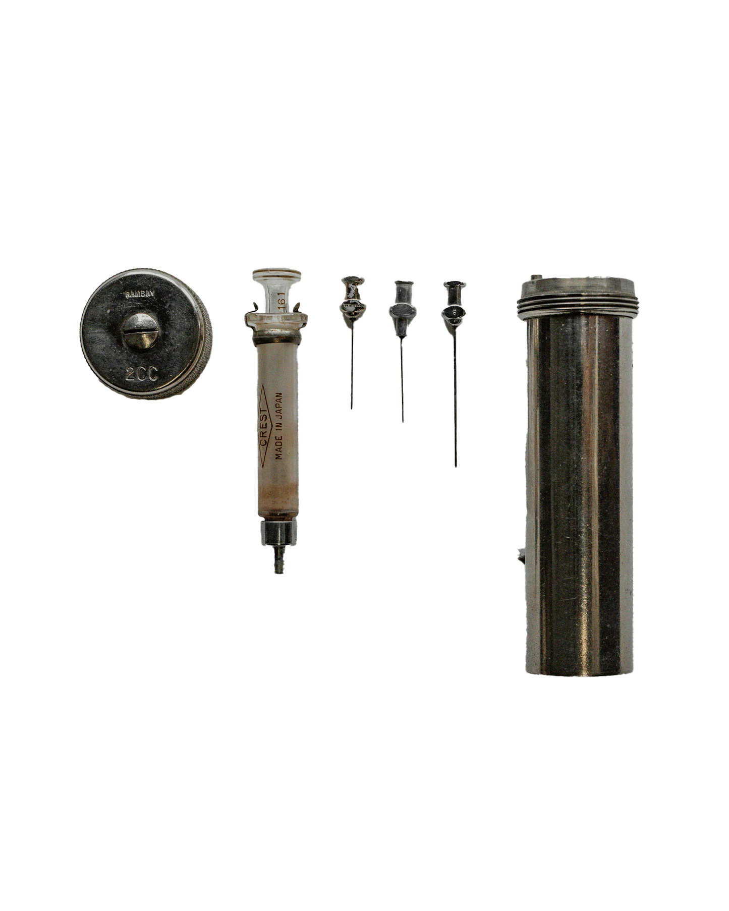 Crest 2CC Syringe Kit WW2