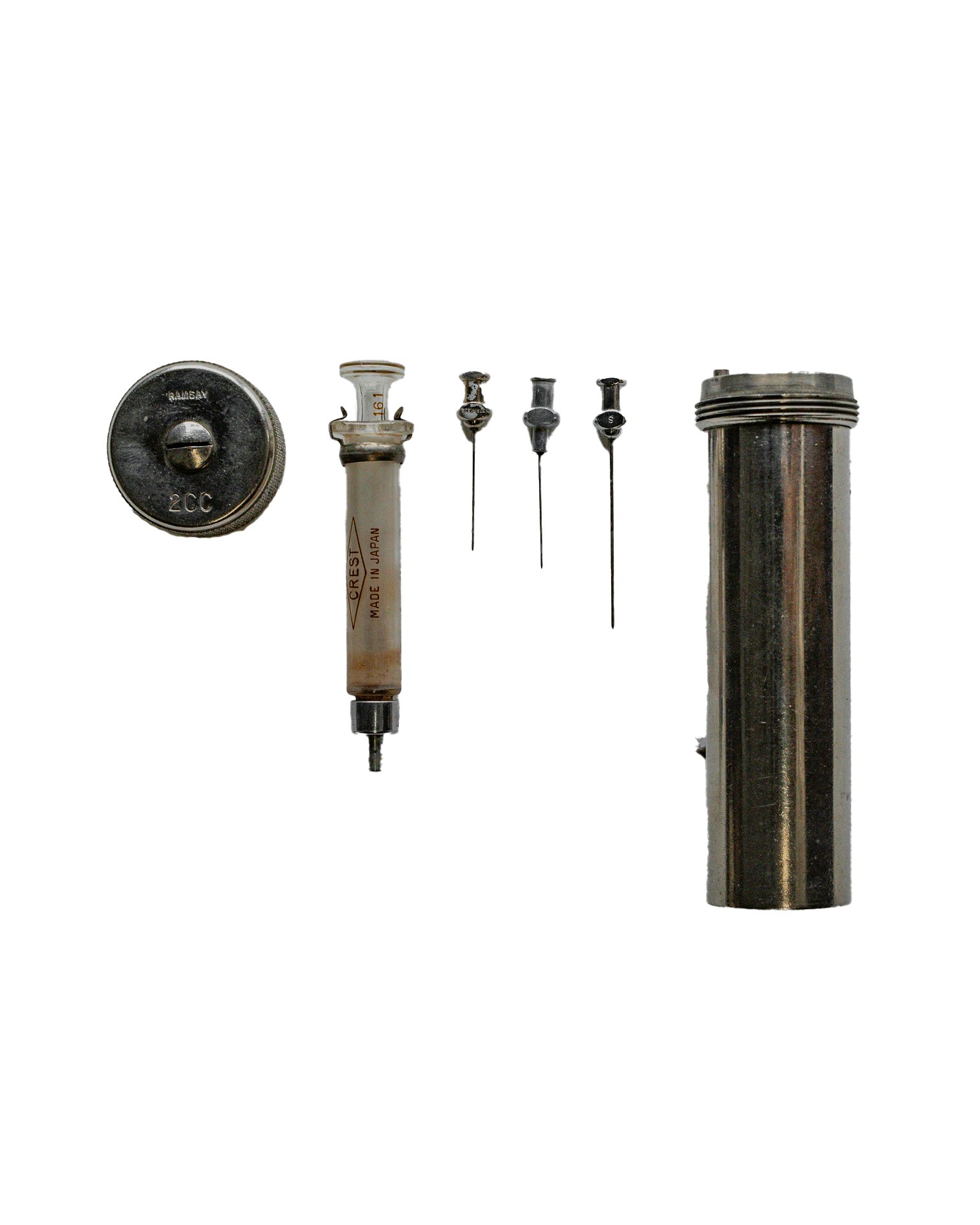 Crest 2CC Syringe Kit WW2