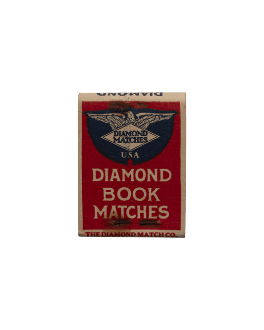 Diamond Book Matches Matchbook