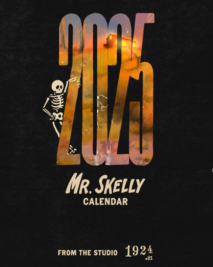 Digital 2025 Calendar - Mr. Skelly