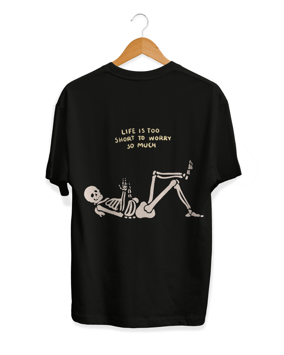 Digital L / Back Tee - Life is Too Short!