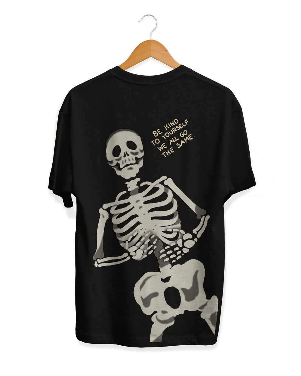 Digital L / Back Tee - We all go the same