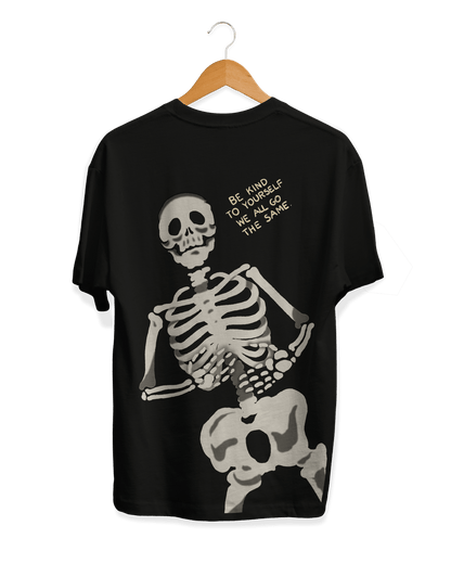 Digital L / Back Tee - We all go the same