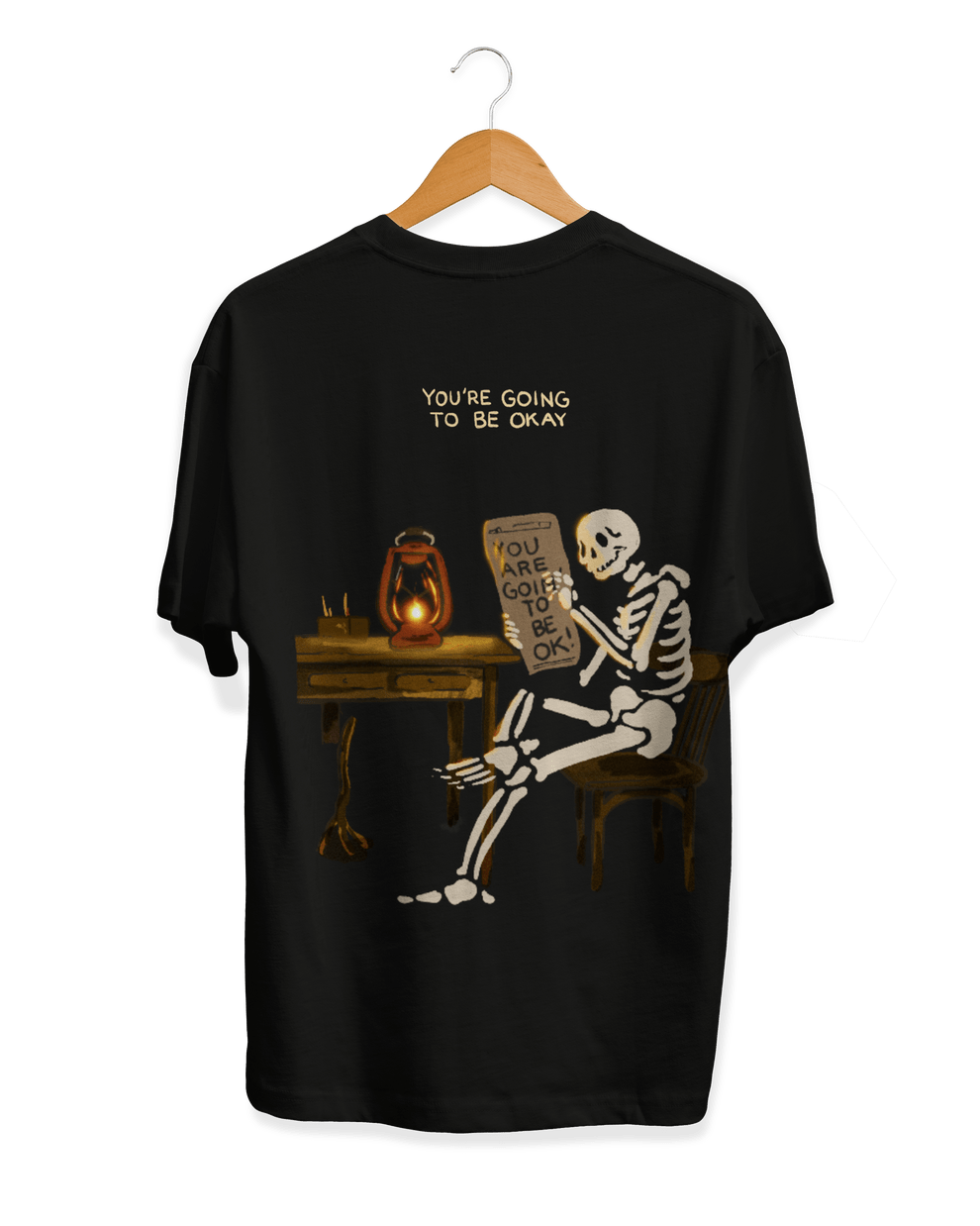 Digital L / Back Tee - You're Going to Be Okay