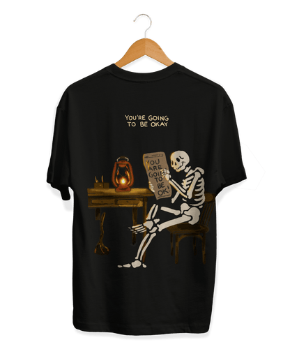 Digital L / Back Tee - You're Going to Be Okay