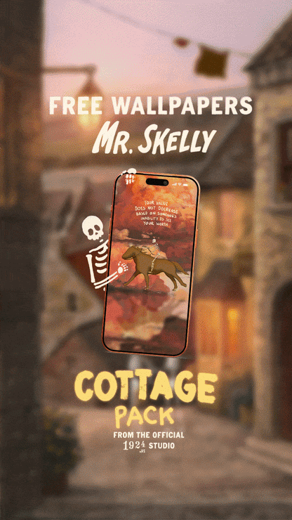 DIGITAL MR SKELLY WALLPAPERS - COTTAGE PACK