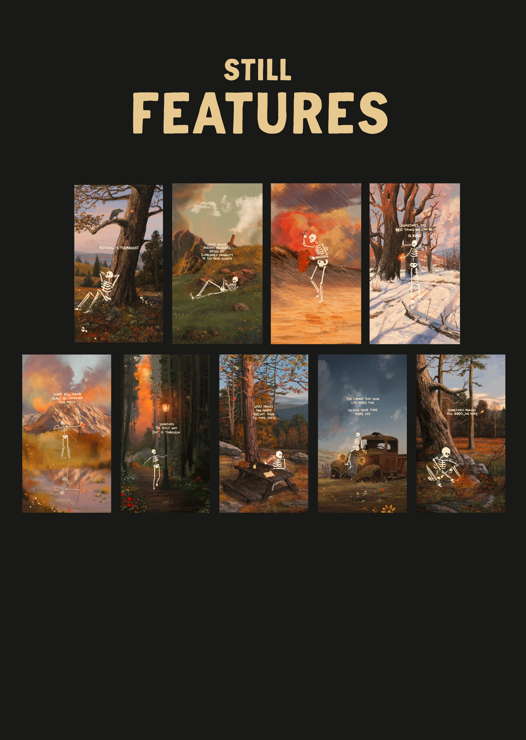 DIGITAL MR SKELLY WALLPAPERS - INSPIRATION PACK