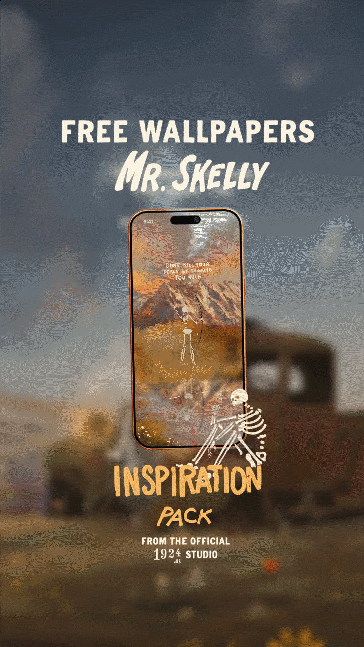 DIGITAL MR SKELLY WALLPAPERS - INSPIRATION PACK