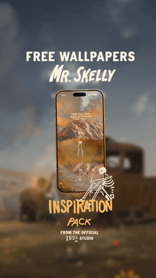 DIGITAL MR SKELLY WALLPAPERS - INSPIRATION PACK