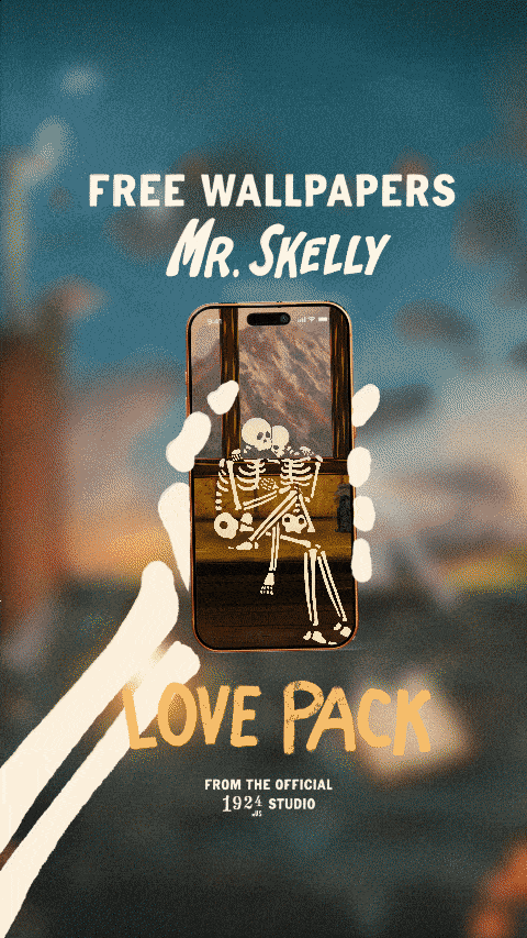 DIGITAL MR SKELLY WALLPAPERS - LOVE PACK