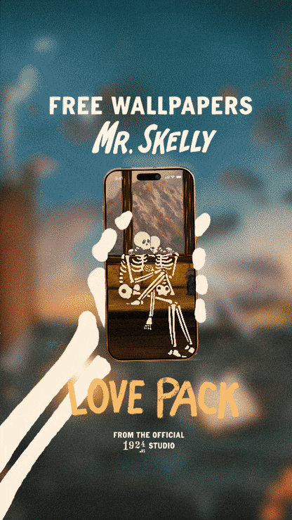 DIGITAL MR SKELLY WALLPAPERS - LOVE PACK