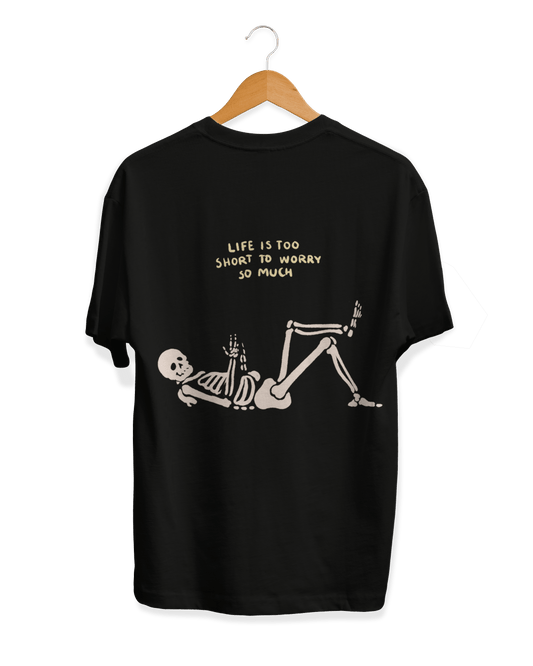 Digital Tee - Life is Too Short!