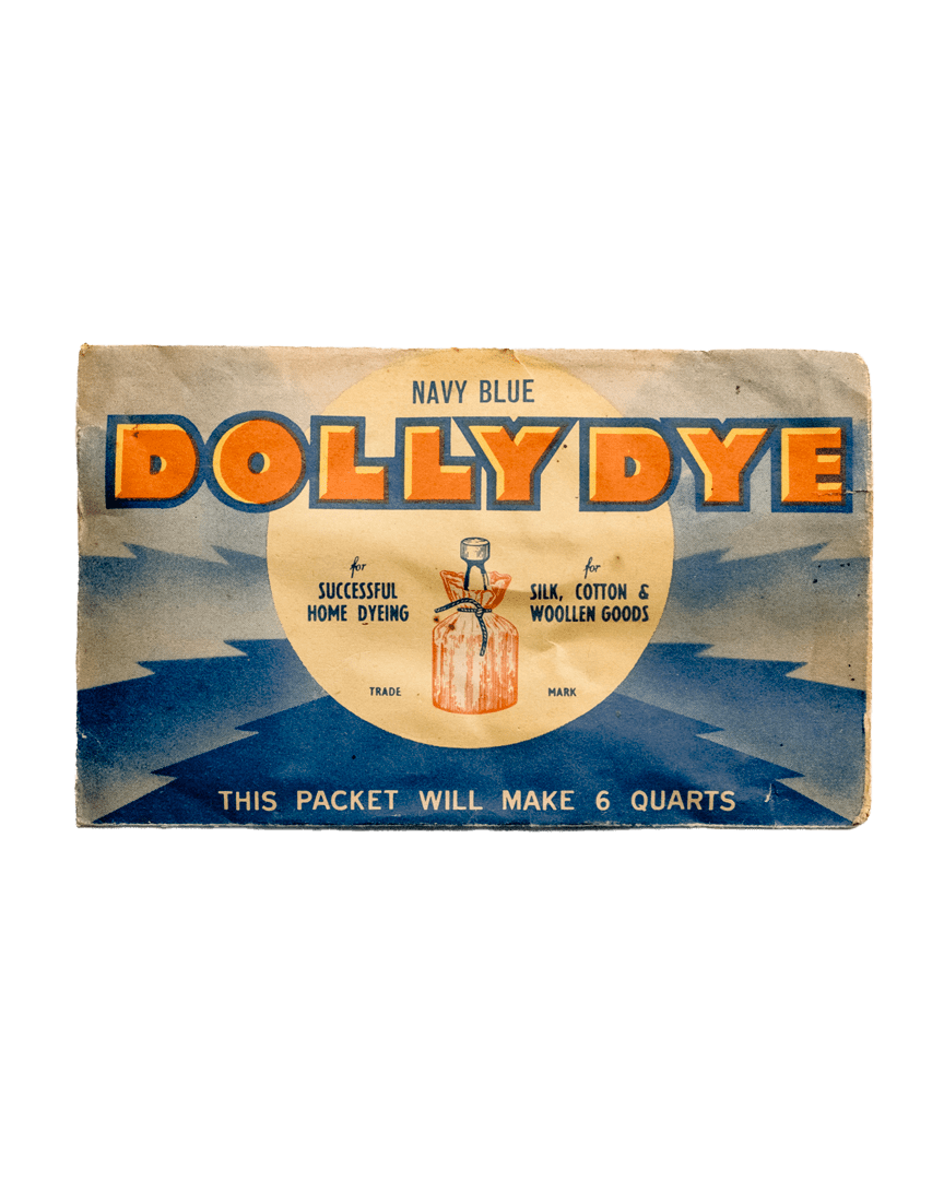 Dolly Dye Navy Blue Packet