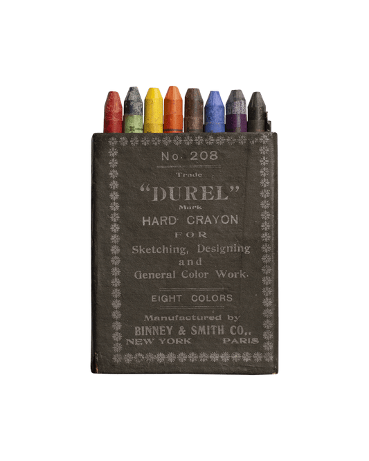 Durel Hard Crayons Set No. 208