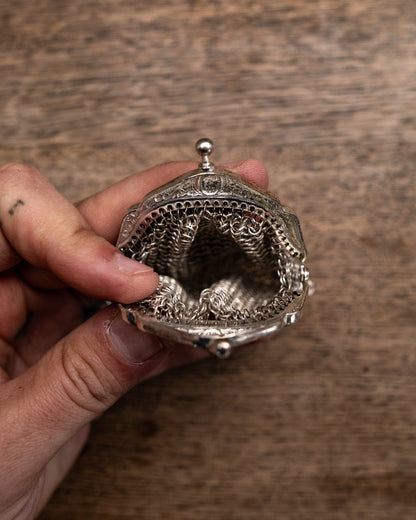 Early 20th century Sterling Silver Coin pouch