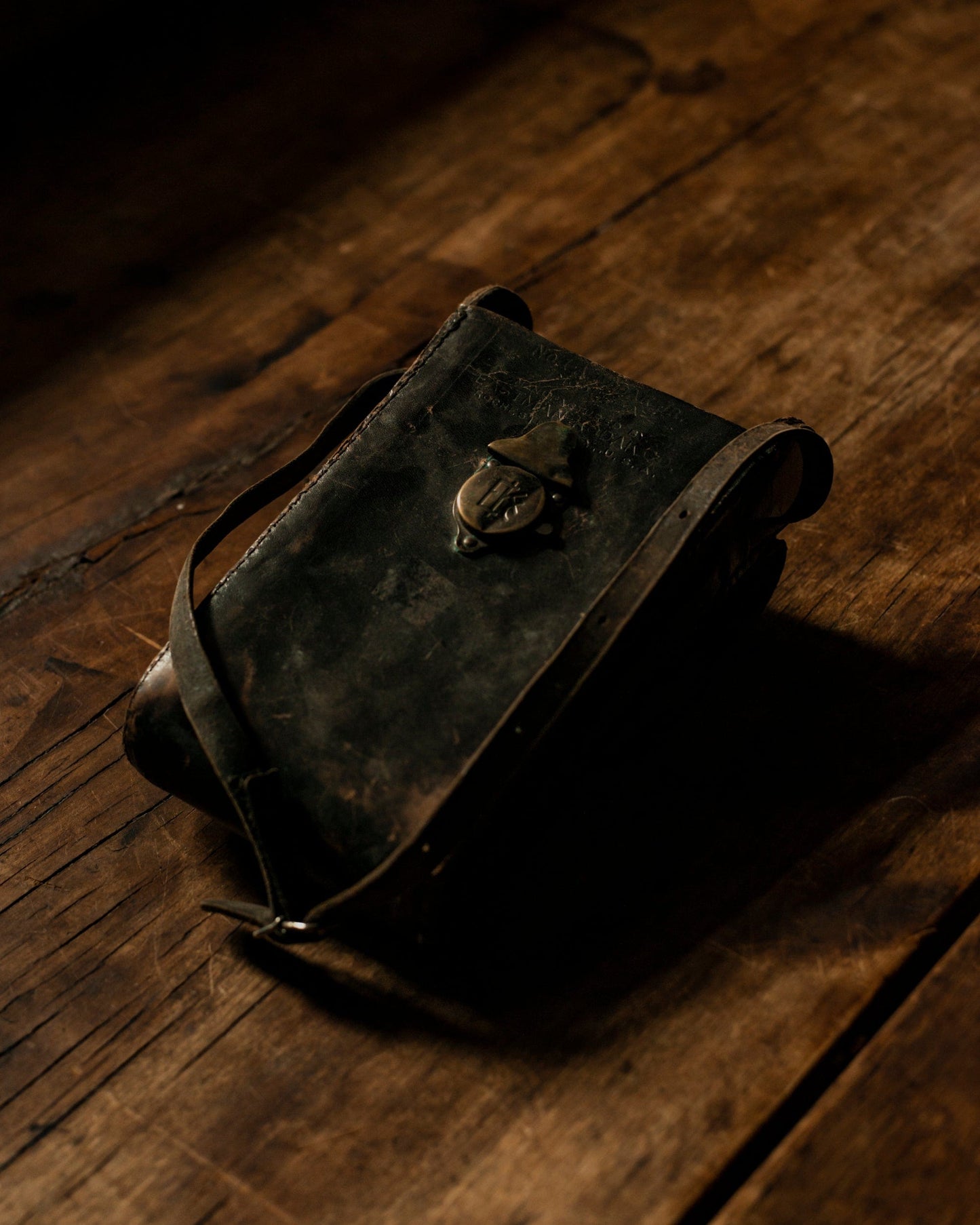 Eastman Kodak Co Leather Camera Case