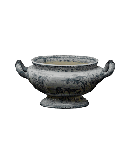 English Fine China Gravy Pot