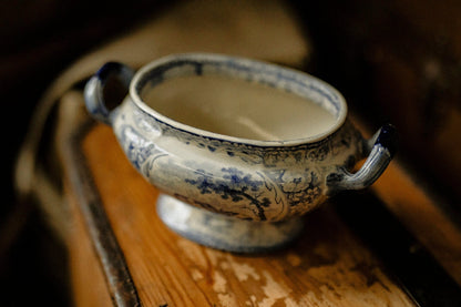 English Fine China Gravy Pot