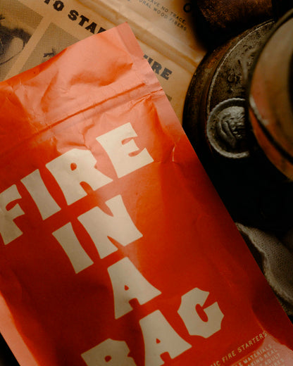 Fire In a Bag - Ferrocerium Rod & Fire Kit