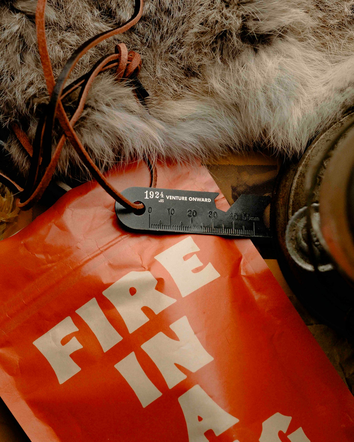 Fire In a Bag - Ferrocerium Rod & Fire Kit