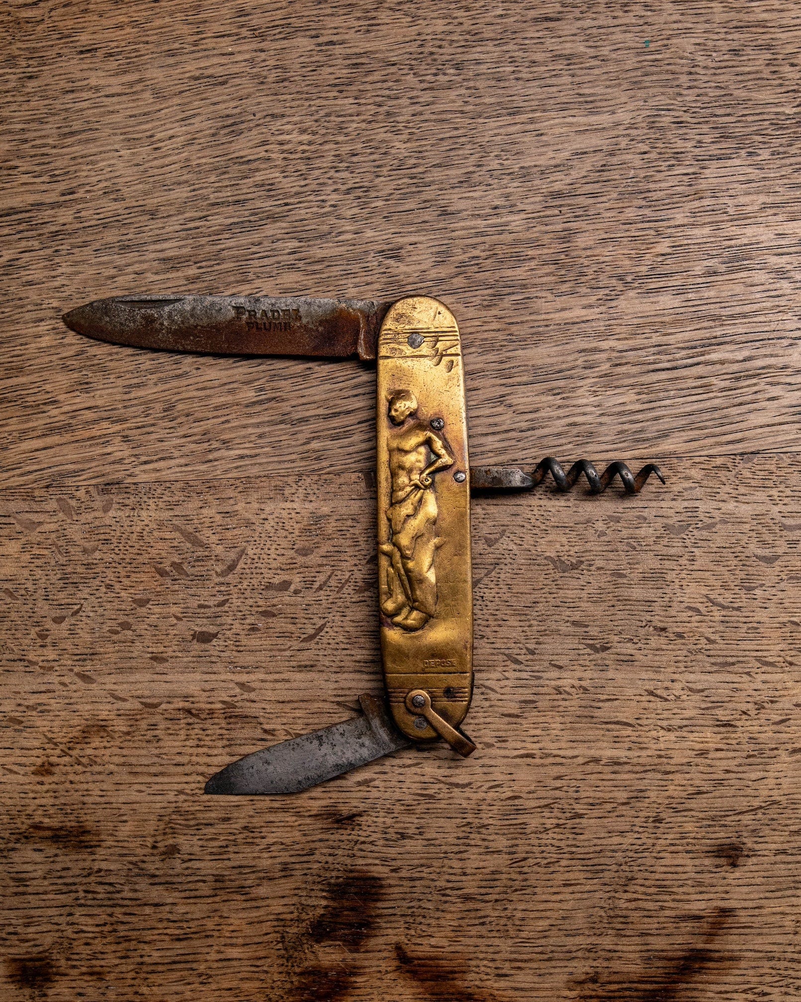 French Prade Depose Knife