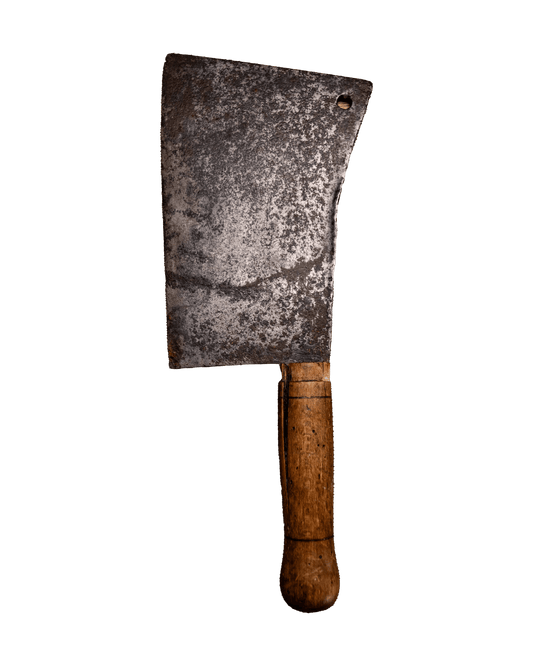 Full tang butchers cleaver