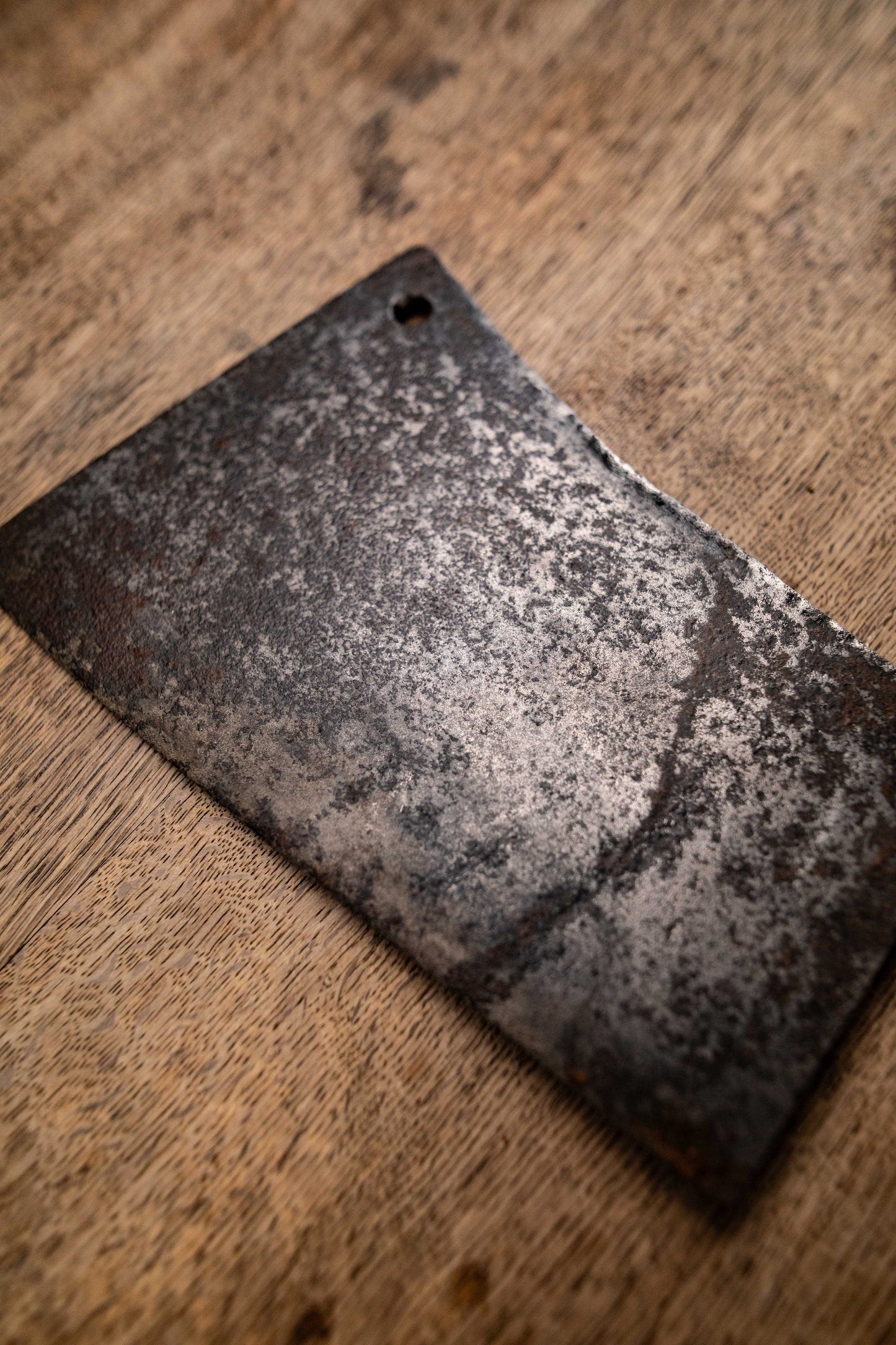 Full tang butchers cleaver