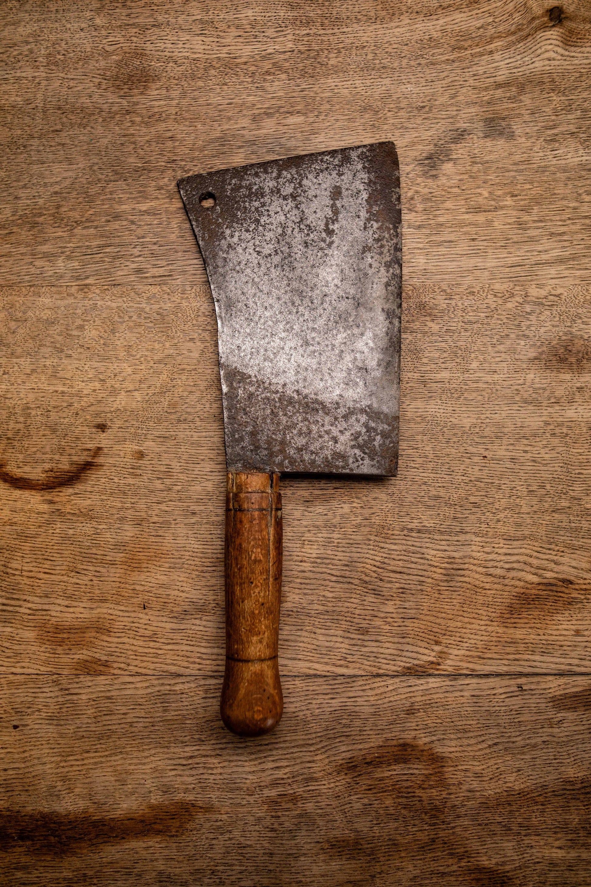 Full tang butchers cleaver