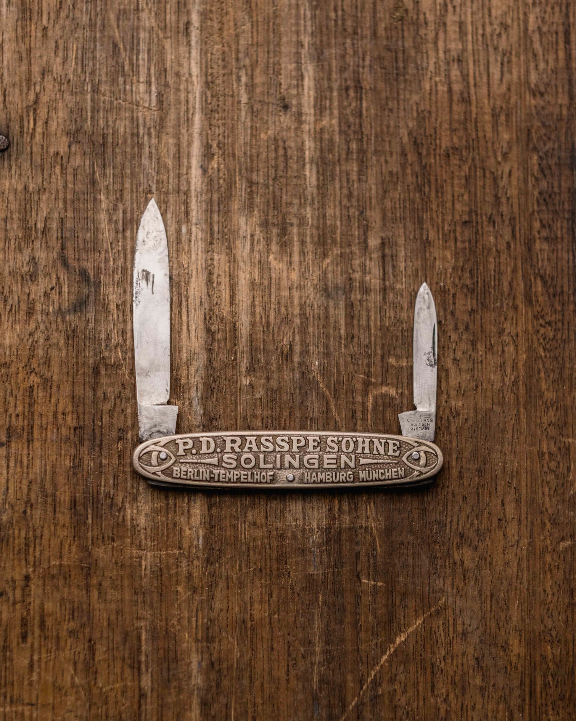 German P.D. Rasspe Söhne Pocket Knife