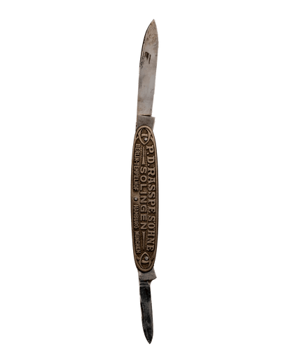 German P.D. Rasspe Söhne Pocket Knife