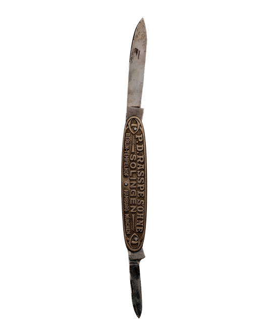 German P.D. Rasspe Söhne Pocket Knife