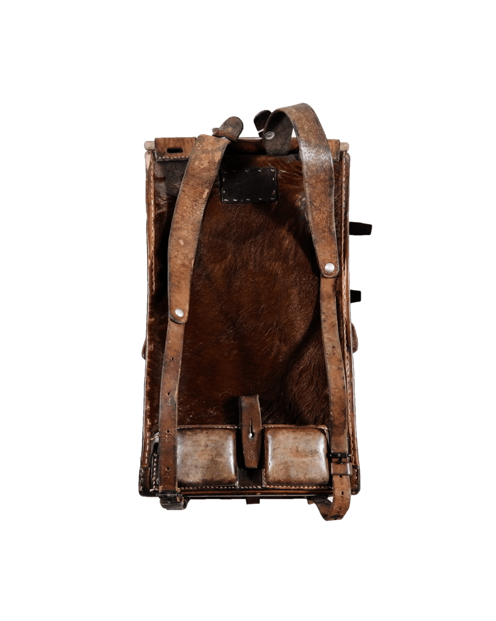 GERMAN PONY HAIR TORNISTER BACKPACK