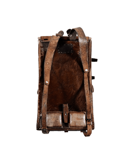 GERMAN PONY HAIR TORNISTER BACKPACK