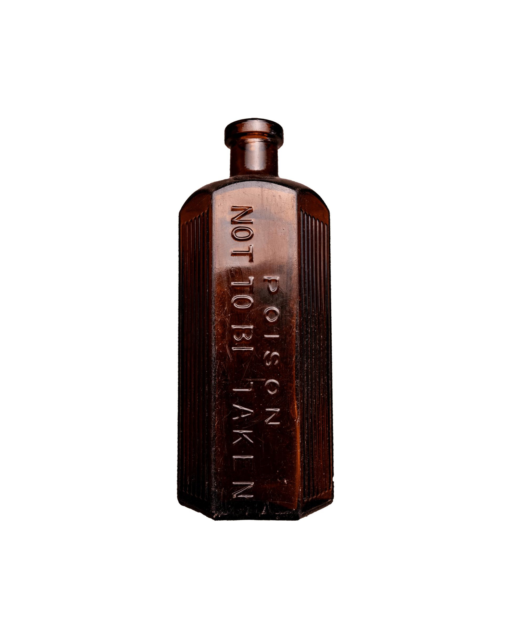 Hexagonal Poison Bottle