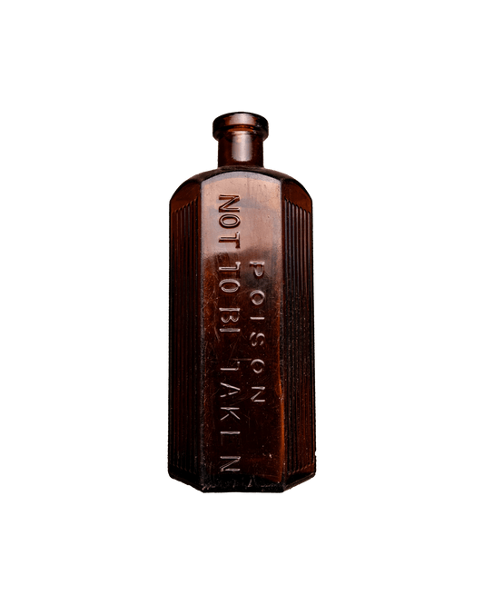 Hexagonal Poison Bottle