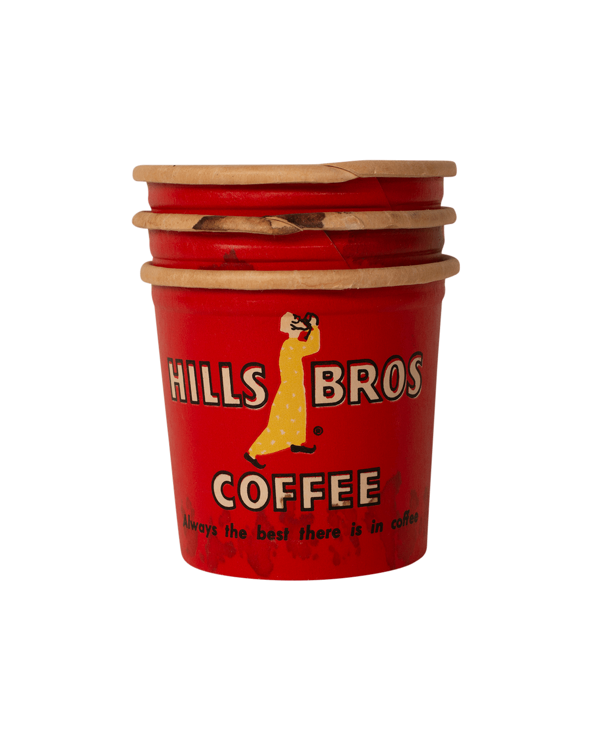 Hills Bros Coffee Cups Set 3